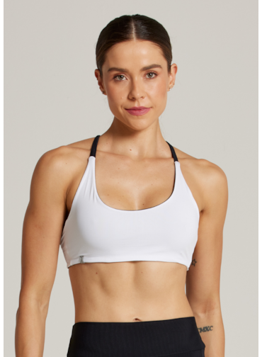 TOP DUPLA FACE LIVING TX - PRETO/BRANCO