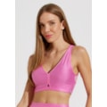 TOP FRANCE ROSA CHICLETE