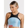TOP HIGHT AZUL / PRETO
