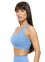 TOP HYPER FIT TOP AZUL BEBE