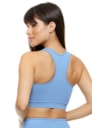 TOP HYPER FIT TOP AZUL BEBE