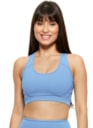 TOP HYPER FIT TOP AZUL BEBE