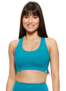 TOP HYPER FIT TOP AZUL PISCINA