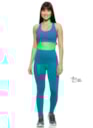 TOP HYPER FIT TOP AZUL PISCINA