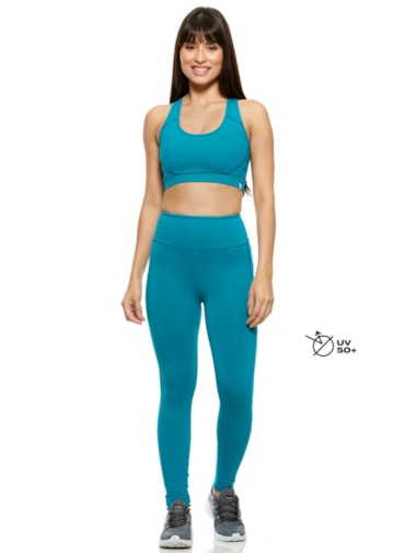 TOP HYPER FIT TOP AZUL PISCINA