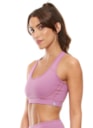 TOP HYPER FIT TOP ROSA VIOLETA