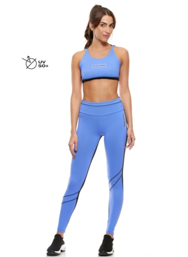 TOP MADALENA AZUL