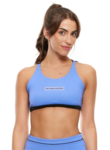 TOP MADALENA AZUL