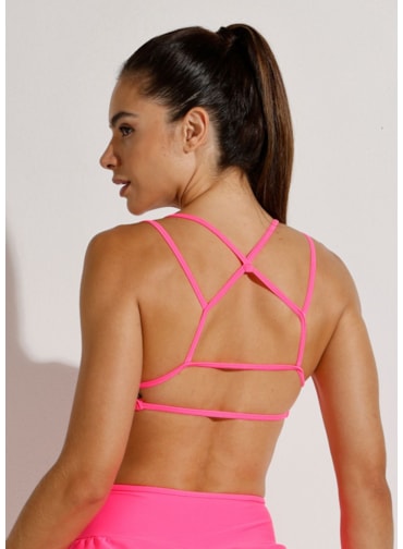 TOP MASP LIGHT BOJO ROSA NEON