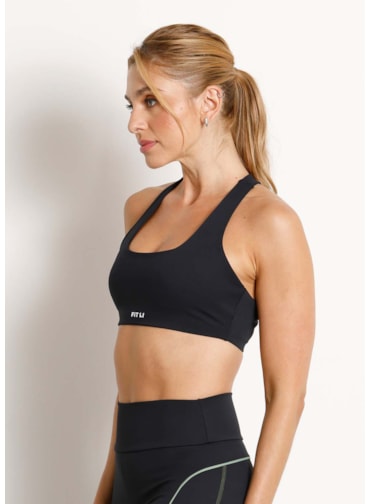 TOP NADADOR GO AR PRETO