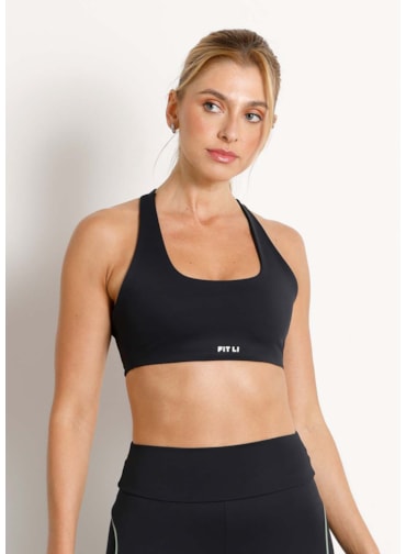 TOP NADADOR GO AR PRETO
