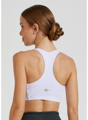 TOP NATAÇÃO BRANCO