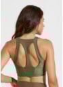 TOP NOTRE DAME VERDE MILITAR