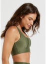 TOP NOTRE DAME VERDE MILITAR