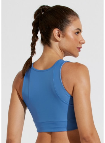 TOP PETIT AZUL