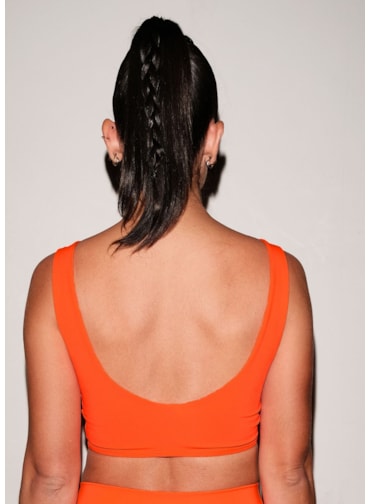 TOP RUNNER LARANJA NEON