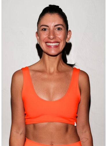 TOP RUNNER LARANJA NEON