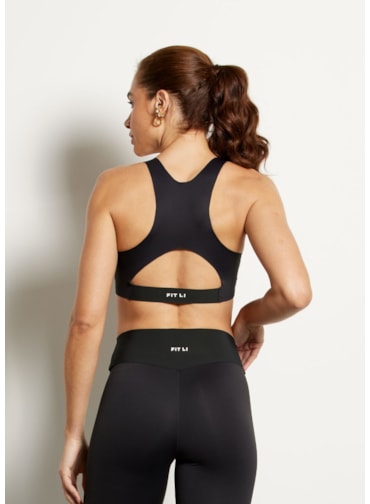 TOP SEM COSTURA SUPREME PRETO