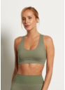 TOP SEM COSTURA SUPREME VERDE MILITAR