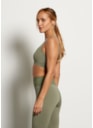 TOP SEM COSTURA SUPREME VERDE MILITAR