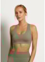 TOP SEM COSTURA SUPREME VERDE MILITAR