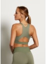 TOP SEM COSTURA SUPREME VERDE MILITAR