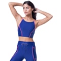 TOP TOGETHER AZUL ÍNDIGO