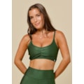 TOP VIBRATI_ON DRI VERDE MILITAR