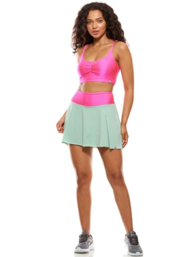 TOP VIBRATI_ON ROSA NEON