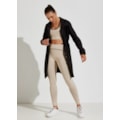 TRENCH COAT BONJOUR PRETO