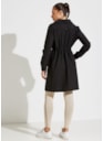 TRENCH COAT BONJOUR PRETO