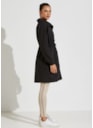 TRENCH COAT BONJOUR PRETO