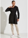 TRENCH COAT BONJOUR PRETO