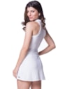 VESTIDO COLLEGE BRANCO