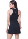 VESTIDO COLLEGE PRETO