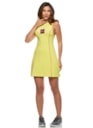 VESTIDO COLORBLOCK AMARELO