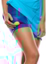 VESTIDO COLORBLOCK AZUL