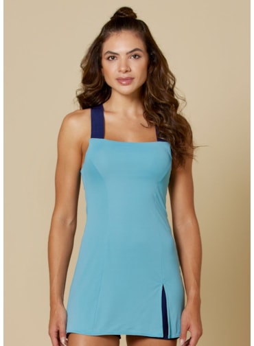 VESTIDO SALSA AZUL