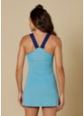 VESTIDO SALSA AZUL