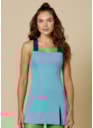 VESTIDO SALSA AZUL