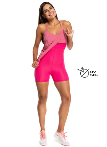 VESTIDO VIBRANTE ROSA